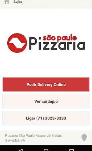Pizzaria São Paulo 2