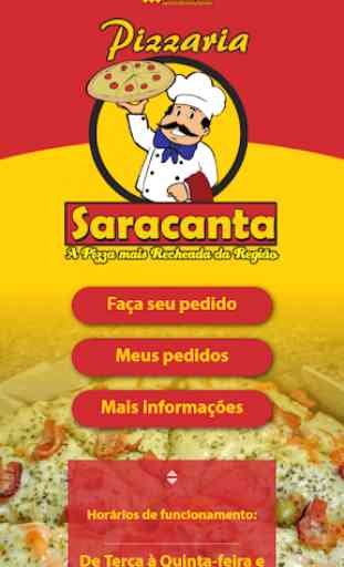 Pizzaria Saracanta 1