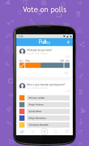 Pollzy polls - live polling, voting, opinions 2