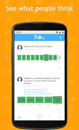 Pollzy polls - live polling, voting, opinions 4