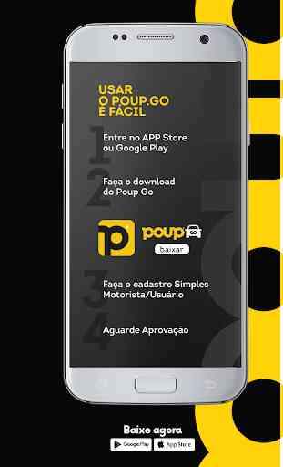 PoupGo Driver - App do Motorista 1