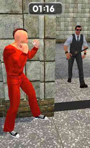 Prison Break Out 3D - prison break escape games 2