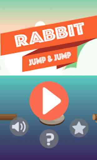 Rabbit Jump - Funny Game 1