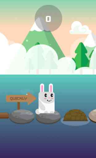 Rabbit Jump - Funny Game 2