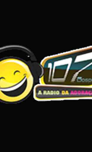 RÁDIO 107 GOSPEL FM 1