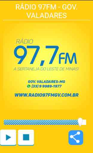 Rádio 97FM GV 1