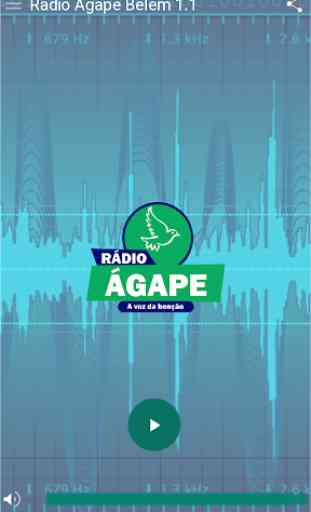 Rádio Ágape Belém 3