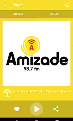 Rádio Amizade FM 98.7 1
