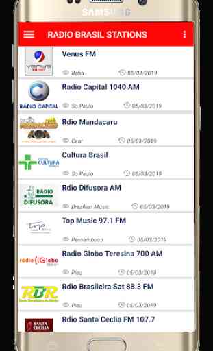 Radio Brasil - Rádio Brasil FM AM 1