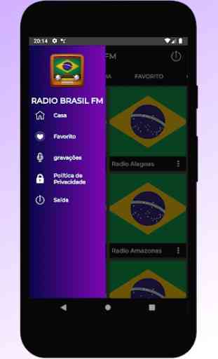 Radio Brasil - Rádio Brasil FM & Estação de Radio 1