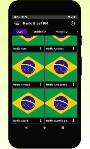 Radio Brasil - Rádio Brasil FM & Estação de Radio 2