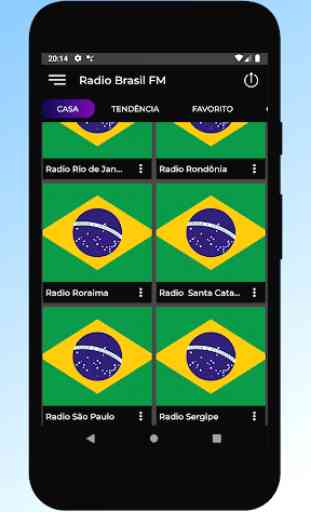 Radio Brasil - Rádio Brasil FM & Estação de Radio 4