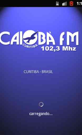 Rádio Caiobá FM 1