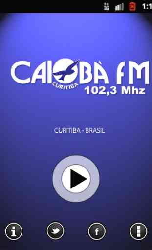 Rádio Caiobá FM 2