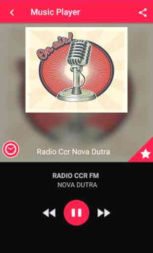 radio ccr nova dutra 107.5 App BR 1