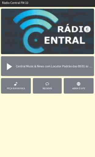 Rádio Central FM 10 1