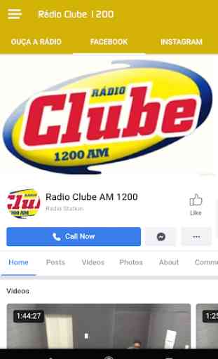 Rádio Clube 1200 AM 4