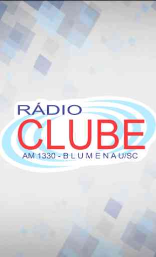 Rádio Clube Blumenau 1330 AM 1