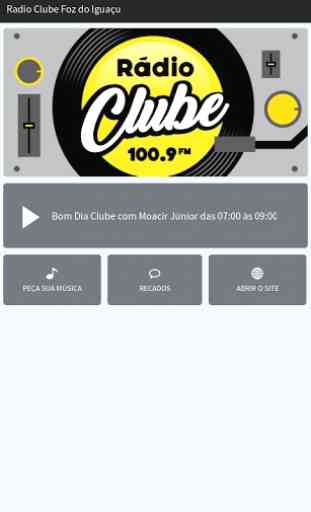 Rádio Clube Foz do Iguaçu 1
