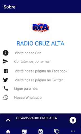Rádio Cruz Alta AM 4