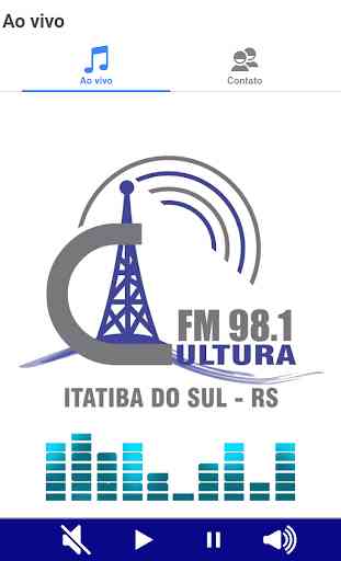 Rádio Cultura - Itatiba do Sul 2