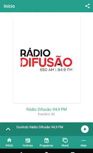 Rádio Difusão de Erechim AM 650 I FM 94.9 4