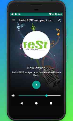 Radio FEST na żywo + za darmo online Polskie Radio 1
