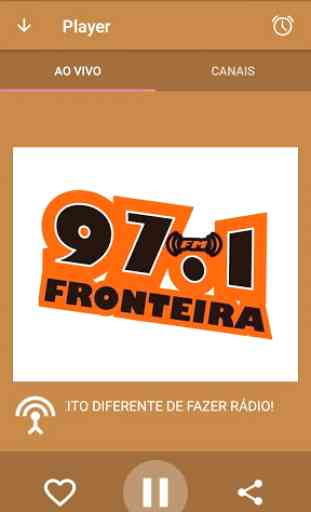 Rádio Fronteira FM 97.1 1