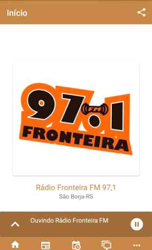 Rádio Fronteira FM 97.1 2