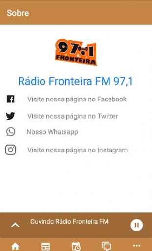 Rádio Fronteira FM 97.1 4
