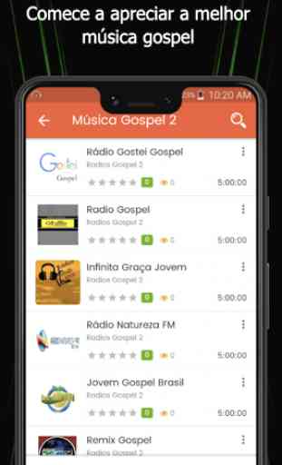 Radio Gospel Louvores: Musicas Gospel FM 3