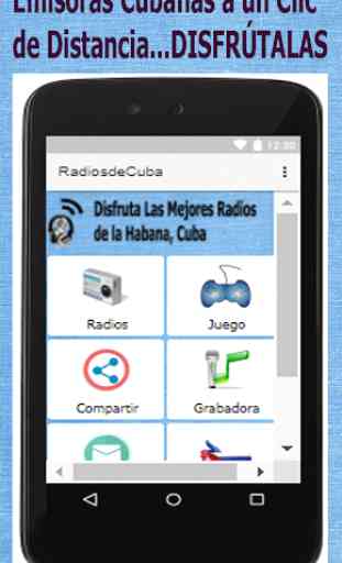 Radio Habana Cuba-Emisoras Cubanas Online 4