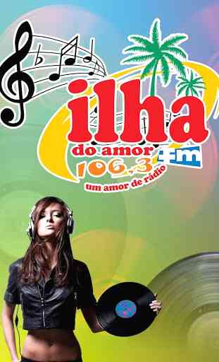 Rádio Ilha do Amor FM 106.3 1