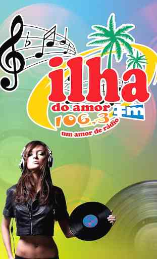 Rádio Ilha do Amor FM 106.3 2