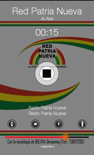 Radio Illimani - Red Patria Nueva 2