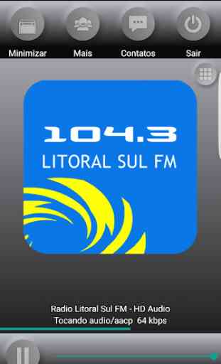 Radio Litoral Sul FM 1
