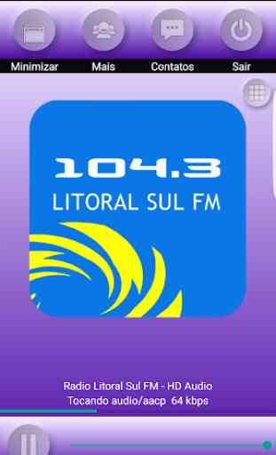 Radio Litoral Sul FM 3