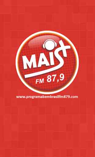 Rádio Mais FM 87.9 1
