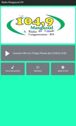 Rádio Manguezal FM 1