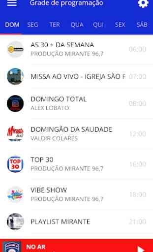 Rádio Mirante FM 96.7 2