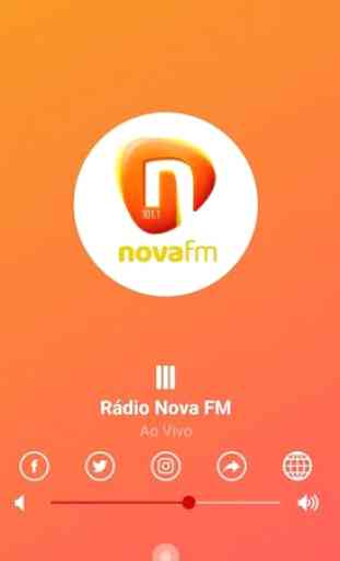 Rádio Nova FM 101,1 1