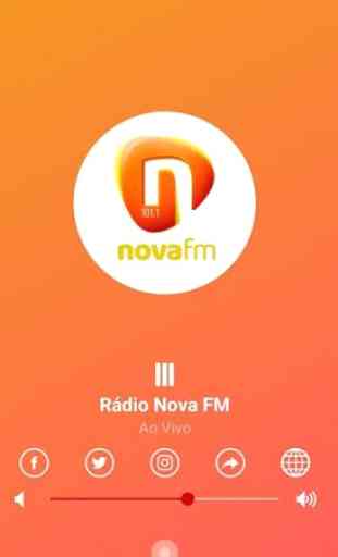Rádio Nova FM 101,1 4