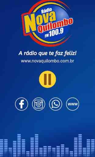 Rádio Nova Quilombo FM 1