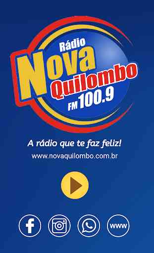 Rádio Nova Quilombo FM 2