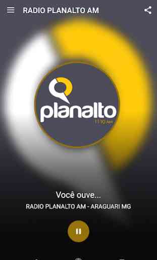 RADIO PLANALTO AM ARAGUARI 1