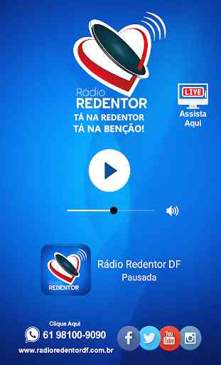 Rádio Redentor DF 1