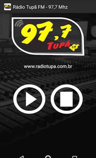 Rádio Tupã FM - 97,7 Mhz 1