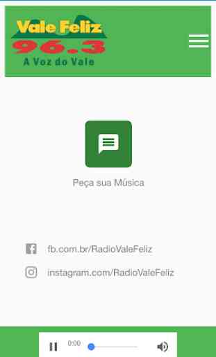 Rádio Vale Feliz FM - 96.3 2