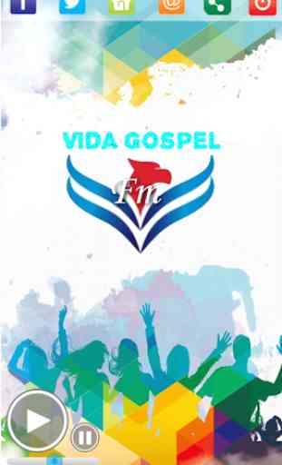 RADIO VIDA GOSPEL FM 3