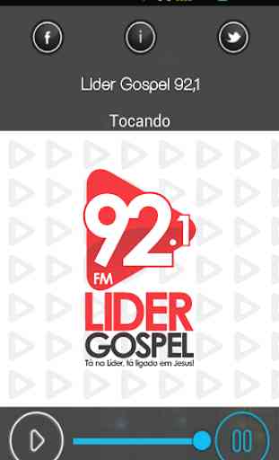 Rádio Web Líder Gospel 92,1 1